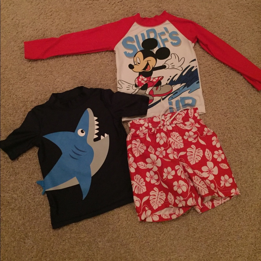 Toddler swim clothes